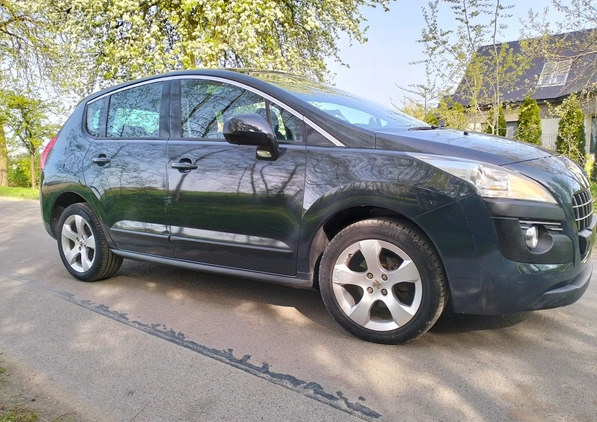 Peugeot 3008 cena 21200 przebieg: 235000, rok produkcji 2011 z Kołobrzeg małe 67